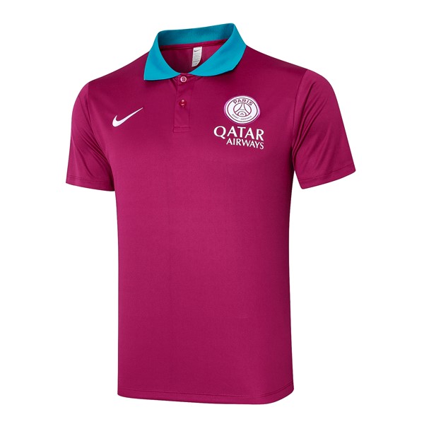 Polo PSG 2024-2025 Rojo